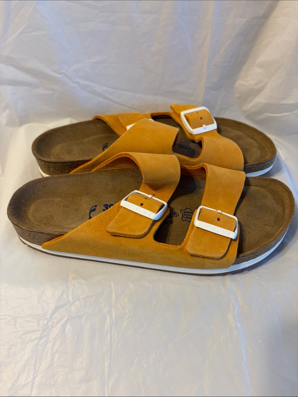 NEW Birkenstock Arizona Sandals - Picture 3 of 13
